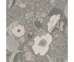 Fagelsang - Anemone Grey 44102