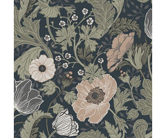 Fagelsang - Anemone Blue 44103