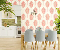 Inlay - Bali Fern Beige/Coral BW70201