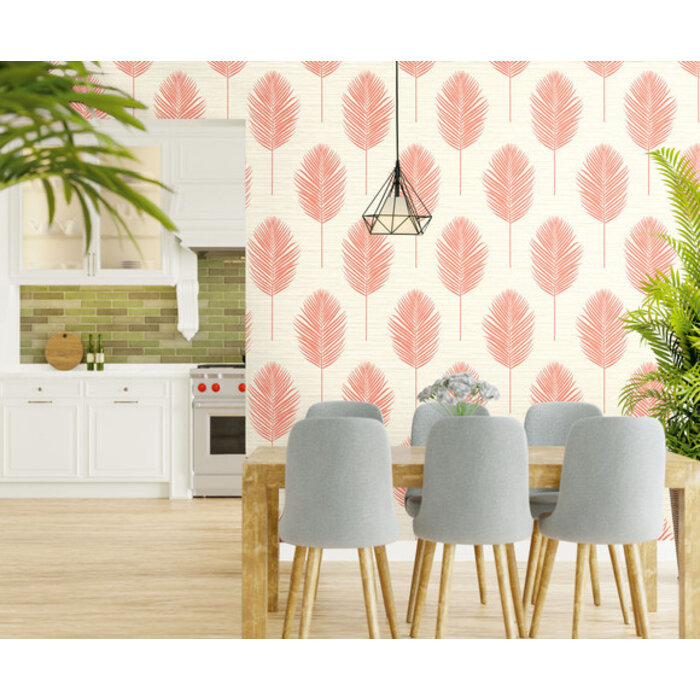 Inlay - Bali Fern Beige/Coral BW70201