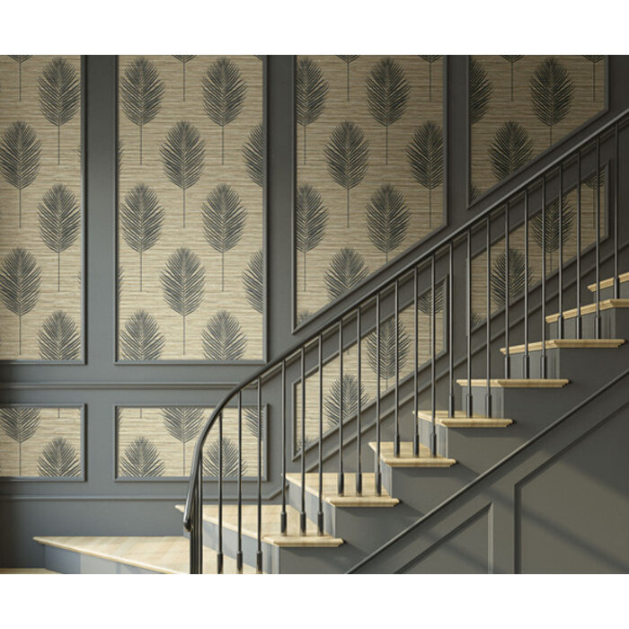 Inlay - Bali Fern Brown/Black BW70206