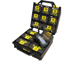 Starblock Starblock assortimentskoffer spaanpl. schroeven 1350 st