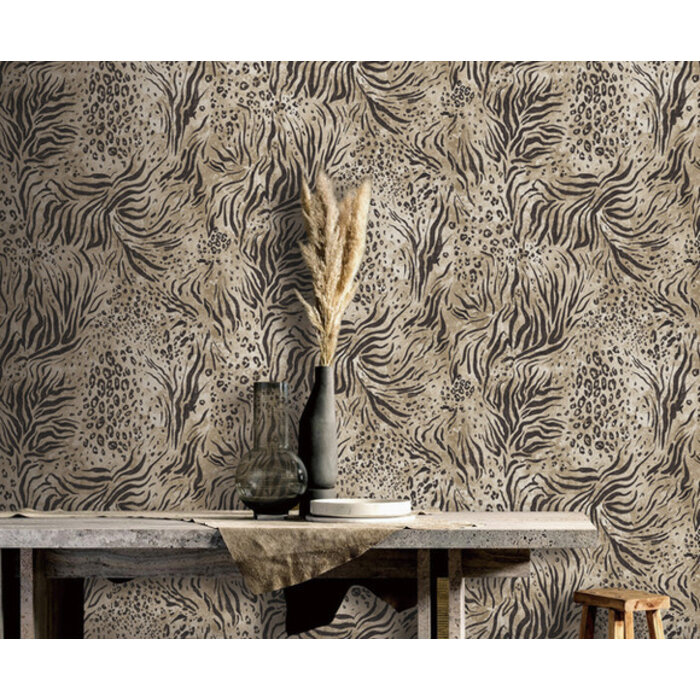 Panthera - Palangi beads beige PH49003