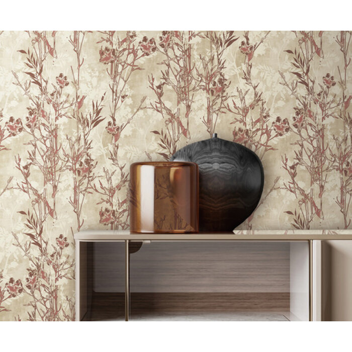 Panthera - Golshan beige/rood PH49203