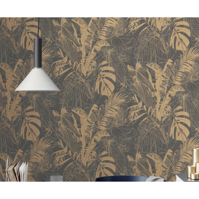 Panthera - Bisheh antraciet/bruin PH49304