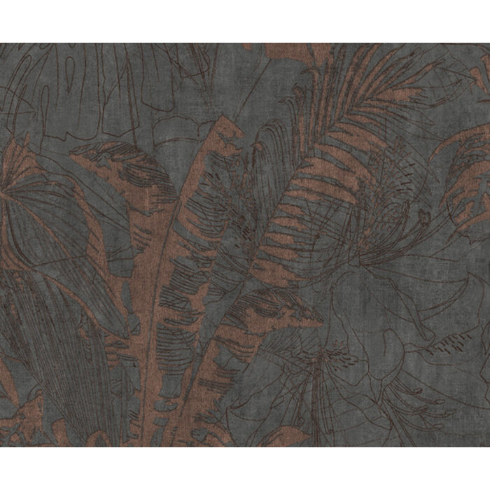 Panthera - Bisheh antraciet/bruin PH49304