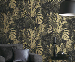 Panthera - Bisheh zwart/goud PH49305