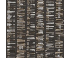 Behang met horizontale abstracte strepen G78281