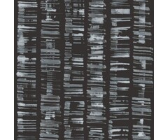 Behang met horizontale abstracte strepen G78282