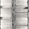 Behang met houtmotief met zwarte strepen G78283