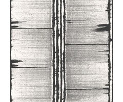 Behang met houtmotief met zwarte strepen G78283