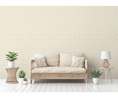 Behang ruitmotief G78289