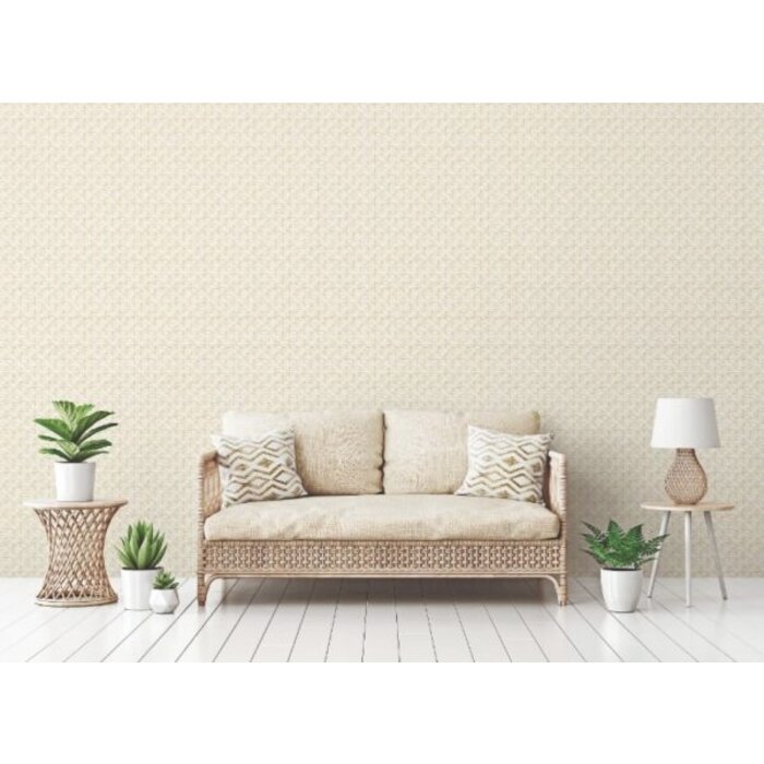 Behang ruitmotief G78289