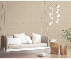 Behang ruitmotief G78290