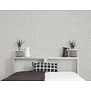 Behang ruitmotief G78293