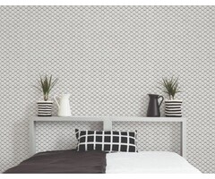 Behang ruitmotief G78293