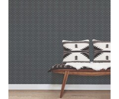 Behang rastermotief G78294