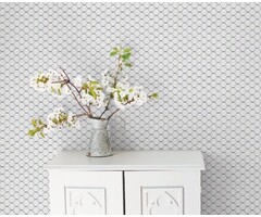 Behang rastermotief G78295