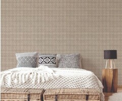 Behang rastermotief G78296