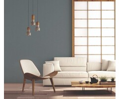 Behang met fijn textielmotief G78308