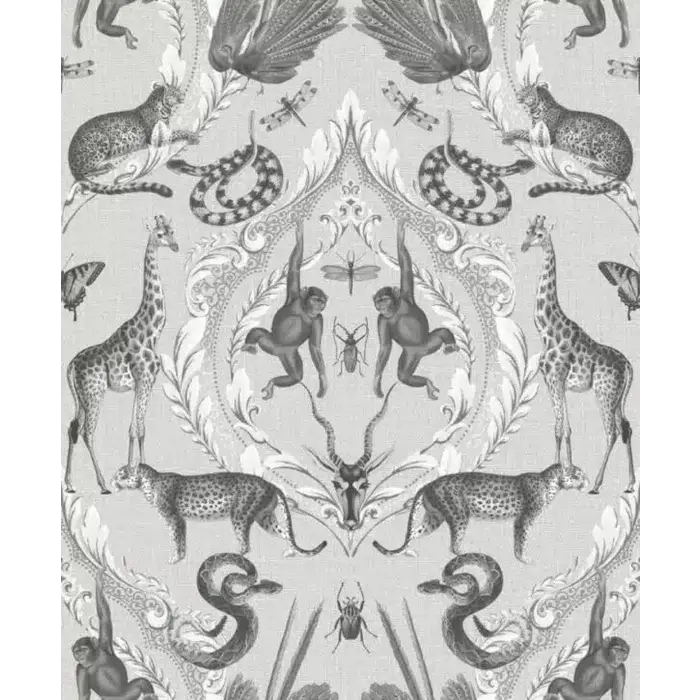 Behang met dierenprint G78310