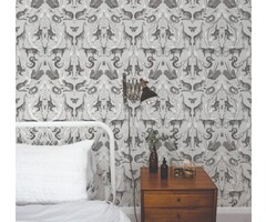 Behang met dierenprint G78310