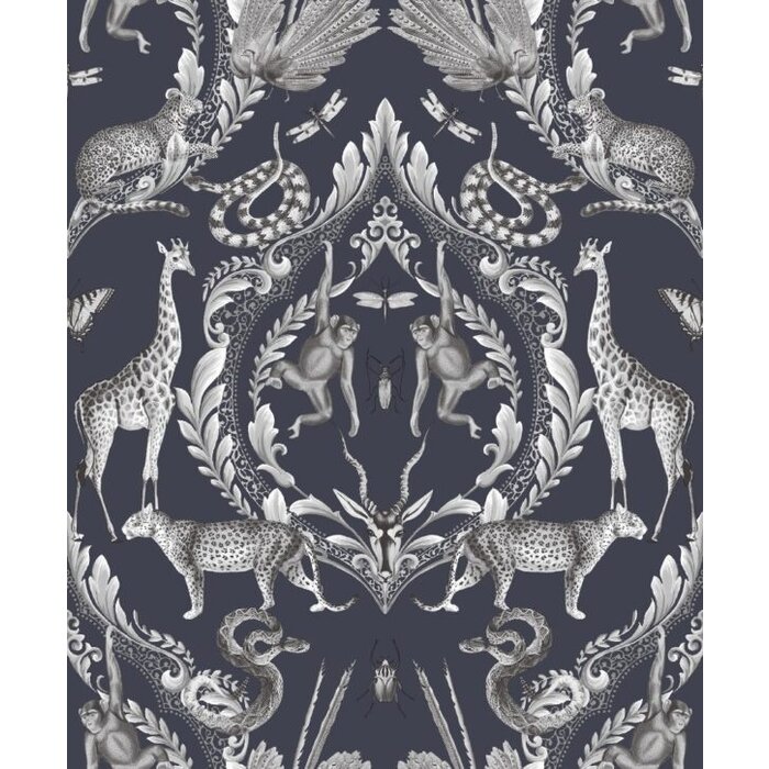 Behang met dierenprint G78311