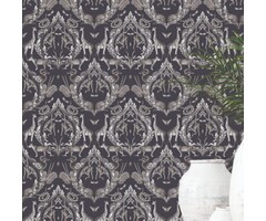 Behang met dierenprint G78311