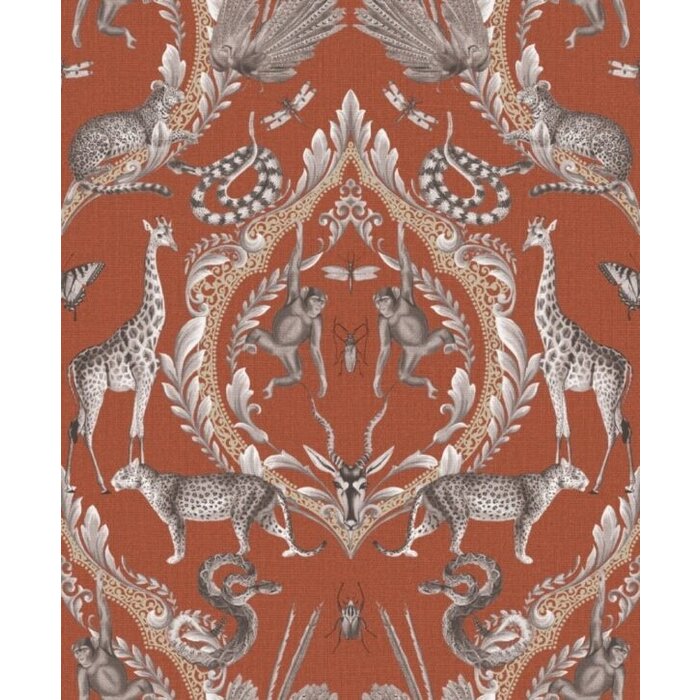 Behang met dierenprint G78312