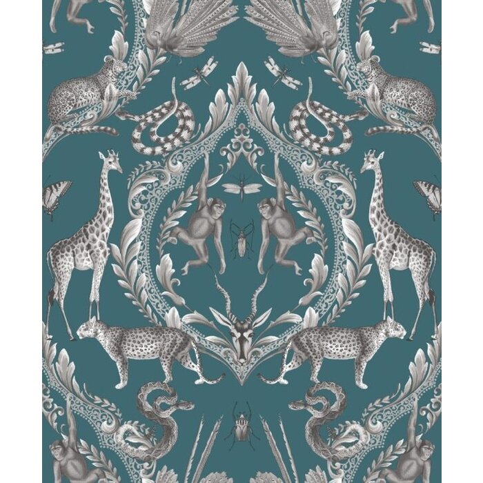 Behang met dierenprint G78313