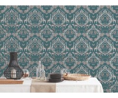 Behang met dierenprint G78313