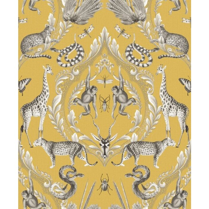 Behang met dierenprint G78315