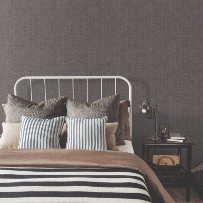 Behang met verticale strepen geïnspireerd door de natuur G78321