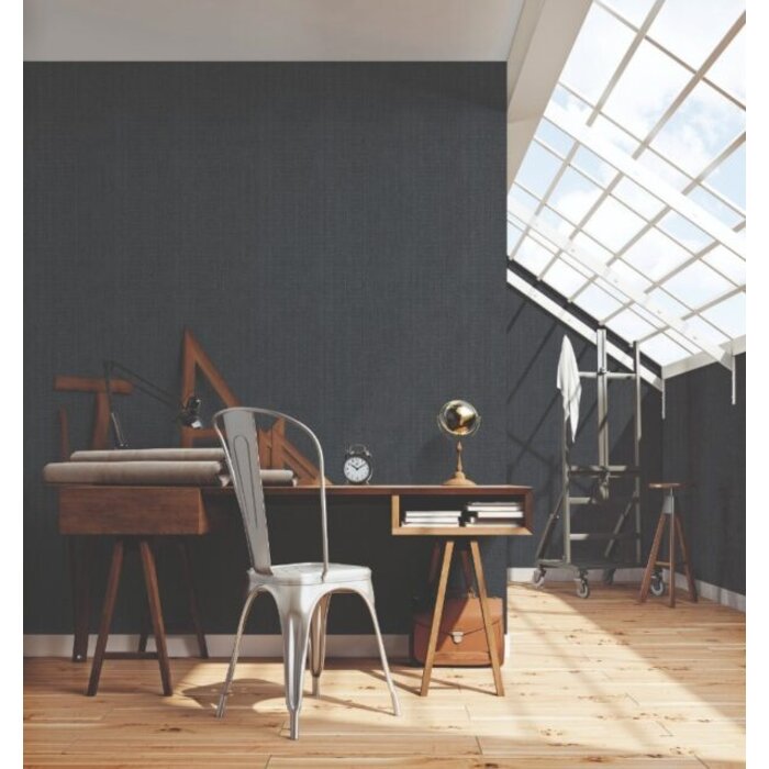 Behang met verticale strepen geïnspireerd door de natuur G78323