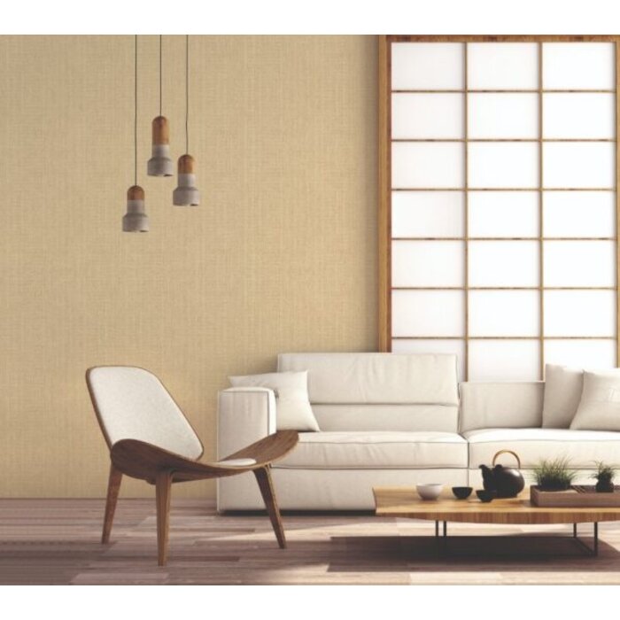 Behang met verticale strepen geïnspireerd door de natuur G78328