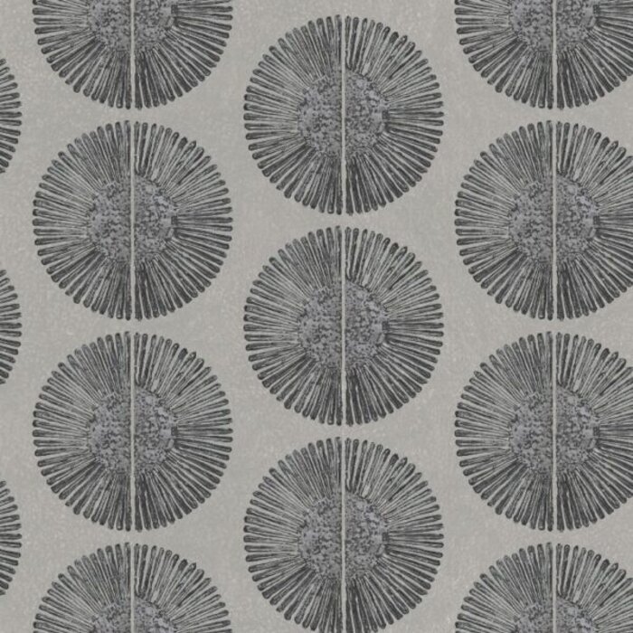 Behang met cirkelmotief G78330