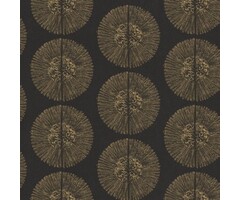 Behang met cirkelmotief G78331