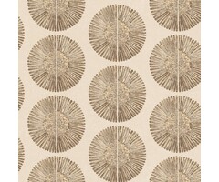 Behang met cirkelmotief G78332