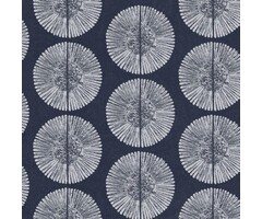 Behang met cirkelmotief G78333