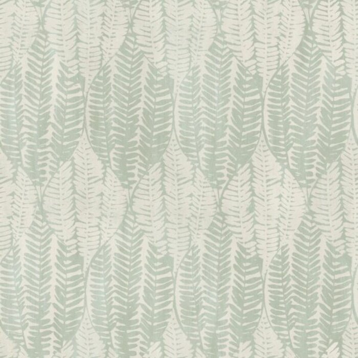 Behang met bladmotief G78341