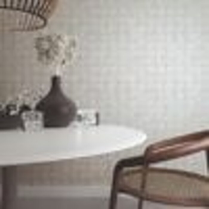 Behang met vierkante tegels 33971