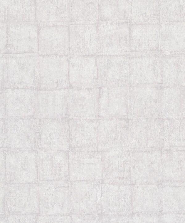 Behang met vierkante tegels 33970