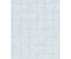 Behang met vierkante tegels 33969