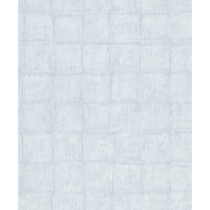 Behang met vierkante tegels 33969