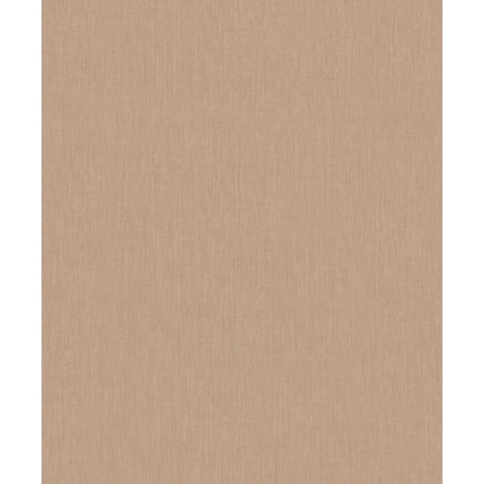Behang met linnen look 33966