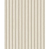 Behang met houten lamellen 33957