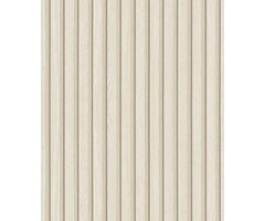 Behang met houten lamellen 33957