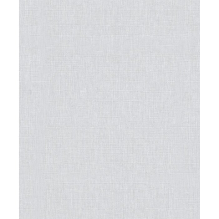 Behang met linnen look 33324