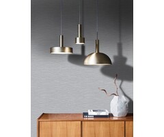 Behang met natuurlijk streepeffect 33323