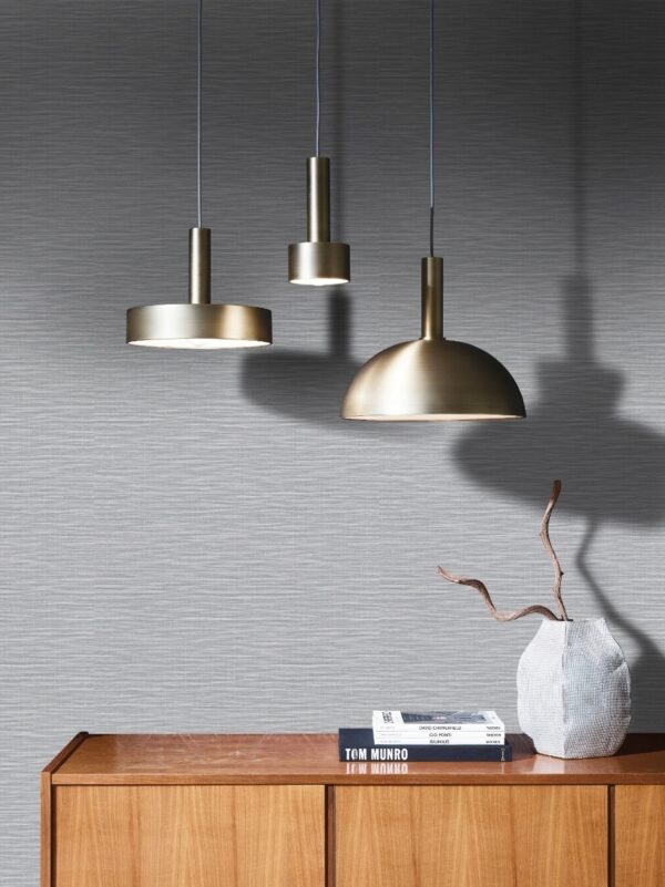 Behang met natuurlijk streepeffect 33323